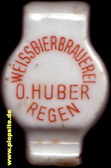 Bügelverschluss aus: Weißbierbrauerei Huber, Regen, Deutschland