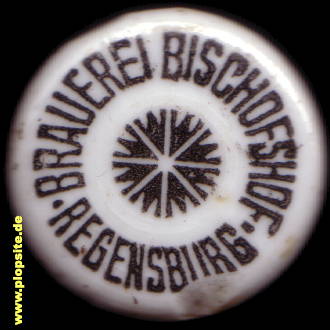 Bügelverschluss aus: Brauerei Bischofshof, Regensburg, Deutschland