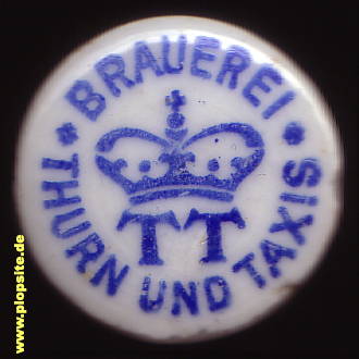 Bügelverschluss aus: Brauerei fürstlich Thurn & Taxis, Regensburg, Deutschland