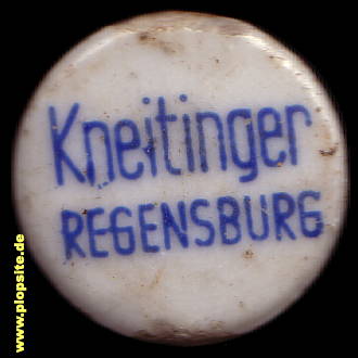 Bügelverschluss aus: Brauerei Kneitinger, Regensburg, Deutschland