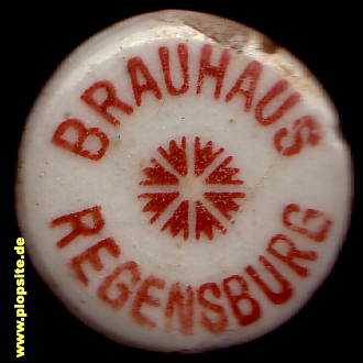 Bügelverschluss aus: Brauhaus, Regensburg, Deutschland