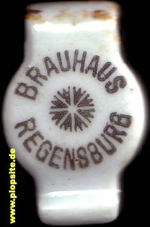 Bügelverschluss aus: Brauhaus, Regensburg, Deutschland