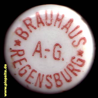 Bügelverschluss aus: Brauhaus AG, Regensburg, Deutschland