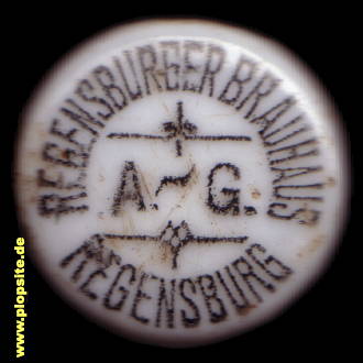 Bügelverschluss aus: Brauhaus AG, Regensburg, Deutschland