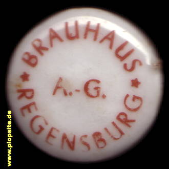 Bügelverschluss aus: Brauhaus AG, Regensburg, Deutschland