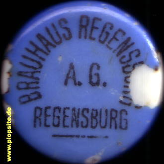 Bügelverschluss aus: Brauhaus AG, Regensburg, Deutschland