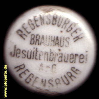 Bügelverschluss aus: Brauhaus Jesuitenbrauerei AG, Regensburg, Deutschland