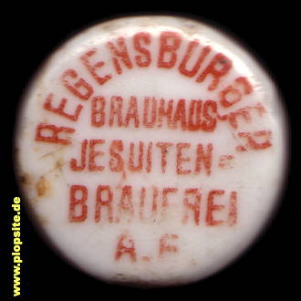 Bügelverschluss aus: Brauhaus Jesuitenbrauerei AG, Regensburg, Deutschland