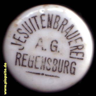 Bügelverschluss aus: Jesuitenbrauerei AG, Regensburg, Deutschland