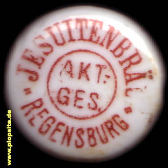 Bügelverschluss aus: Jesuitenbrauerei AG, Regensburg, Deutschland