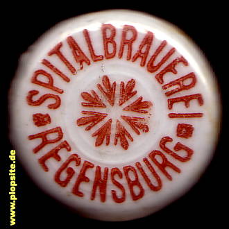 Bügelverschluss aus: Spitalbrauerei, Regensburg, Deutschland