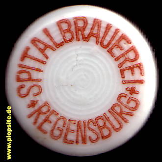 Bügelverschluss aus: Spitalbrauerei, Regensburg, Deutschland