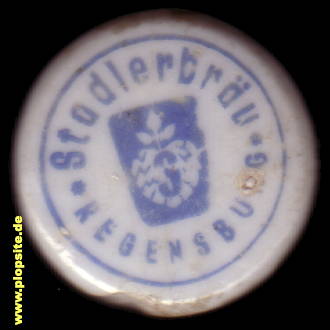 Bügelverschluss aus: Stadlerbräu, Regensburg, Deutschland