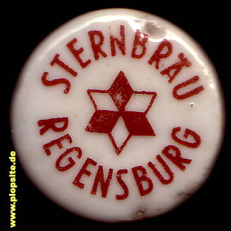 Bügelverschluss aus: Sternbräu, Regensburg, Deutschland