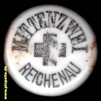 Bügelverschluss aus: Brauerei Hermann Mittenzwei, Reichenau / Pulsitz, Reichenau / Sachsen, Deutschland