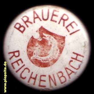 BŸügelverschluss aus: Härng Bräu, Reichenbach - Cham, Deutschland