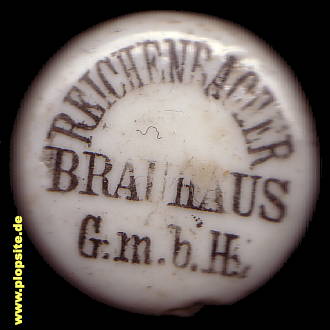 Bügelverschluss aus: Brauhaus Friedrich & Co. GmbH, Reichenbach / Schlesien, Dzierżoniów, Polen