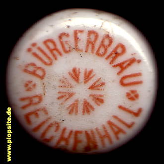 Bügelverschluss aus: Bürgerbräu , Bad Reichenhall, Deutschland