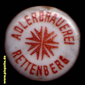 Bügelverschluss aus: Adlerbrauerei, Rettenberg, Deutschland