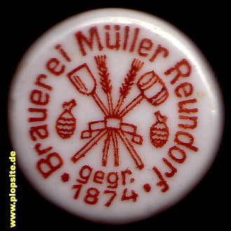 BŸügelverschluss aus: Brauerei Müller, Reundorf, Deutschland