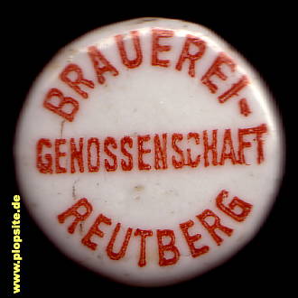 BŸügelverschluss aus: Brauerei Genossenschaft, Reutberg, Deutschland