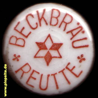 Bügelverschluss aus: Beckbräu, Reutte, Österreich