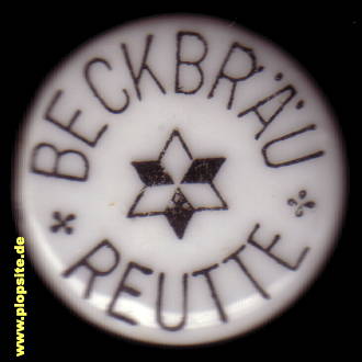 Bügelverschluss aus: Beckbräu, Reutte, Österreich