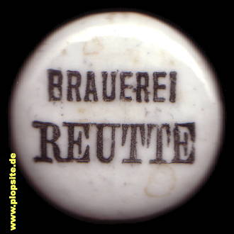 Bügelverschluss aus: Brauerei, Reutte, Österreich