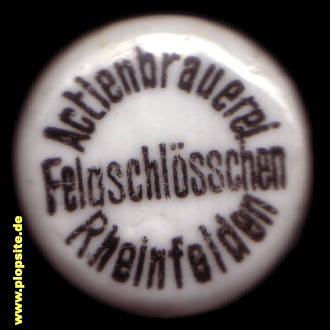 Obraz porcelany z: Actienbrauerei Feldschlößchen, Rheinfelden, Rhyfälde, Szwajcaria