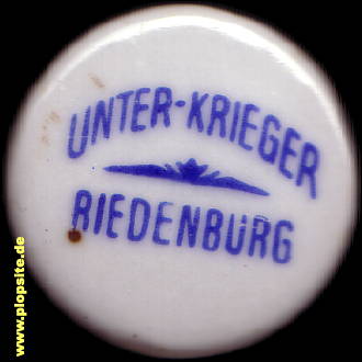 Bügelverschluss aus: Brauerei Unter Krieger, Riedenburg, Deutschland