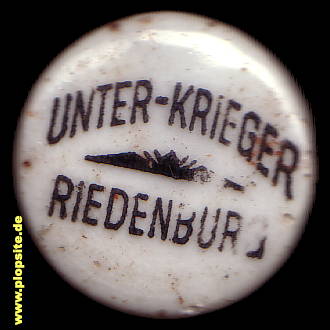 Bügelverschluss aus: Brauerei Unter Krieger, Riedenburg, Deutschland