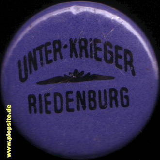 Bügelverschluss aus: Brauerei Unter Krieger , Riedenburg, Deutschland