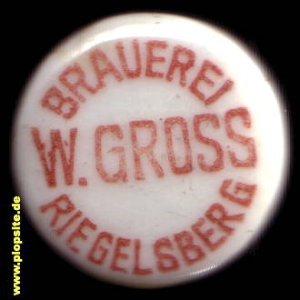 BŸügelverschluss aus: Brauerei W. Gross, Riegelsberg, Deutschland