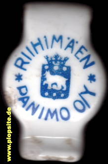 BŸügelverschluss aus: Riihimäen Panimo Oy, Riihimäki, Finnland