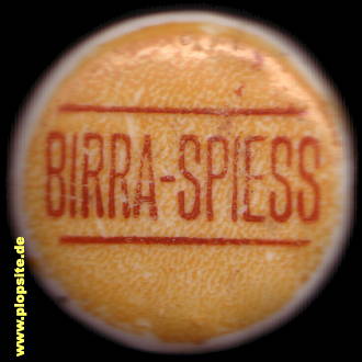 BŸügelverschluss aus: Birra Spiess S.A., Rimini, Italien