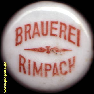 Bügelverschluss aus: Brauerei, Rimpach, Leutkirch-Rimpach, Deutschland