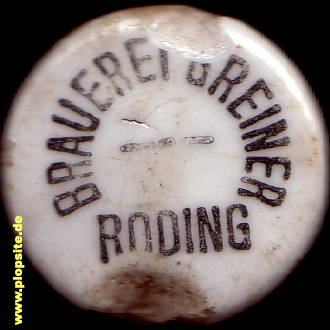 Bügelverschluss aus: Brauerei Greiner, Roding, Deutschland