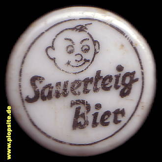 Bügelverschluss aus: Brauerei Sauerteig, Oeslau, Rödental-Oeslau, Deutschland