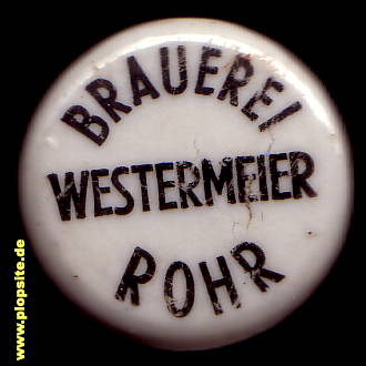 Bügelverschluss aus: Brauerei Westermeier, Rohr, Deutschland