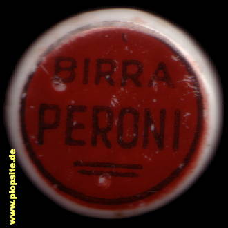 BŸügelverschluss aus: Birra Peroni, Roma, Rom, Italien