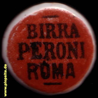 Bügelverschluss aus: Birra Peroni, Roma, Rom, Italien