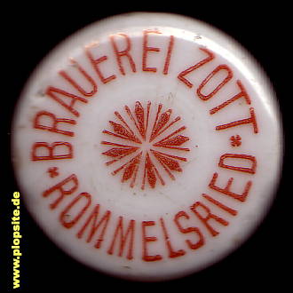 BŸügelverschluss aus: Brauerei Zott, Rommelsried, Kutzenhausen-Rommelsried, Deutschland