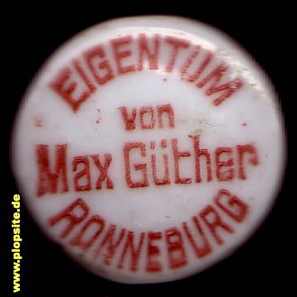 Bügelverschluss aus: Ronneburg, Max Guther,  DE, unbekannt, Deutschland