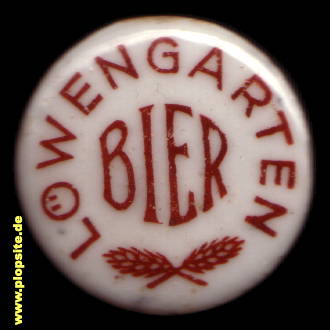 BŸügelverschluss aus: Brauerei Löwengarten, Rorschach, Schweiz
