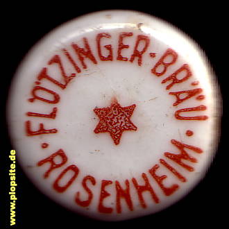 Bügelverschluss aus: Flötzinger Bräu, Rosenheim, Deutschland