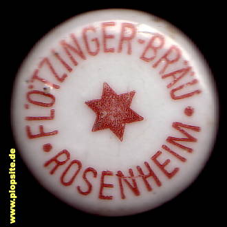 Bügelverschluss aus: Flötzinger Bräu, Rosenheim, Deutschland