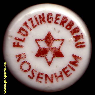 Bügelverschluss aus: Flötzingerbräu, Rosenheim, Deutschland