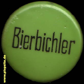 BÜgelverschluss aus: Weißbierbrauerei B. Bierbichler, Rosenheim, Deutschland