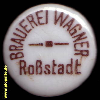 BŸügelverschluss aus: Brauerei Wagner, Roßstadt, Eltmann-Roßstadt, Deutschland