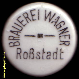 Bügelverschluss aus: Brauerei Wagner, Roßstadt, Eltmann-Roßstadt, Deutschland